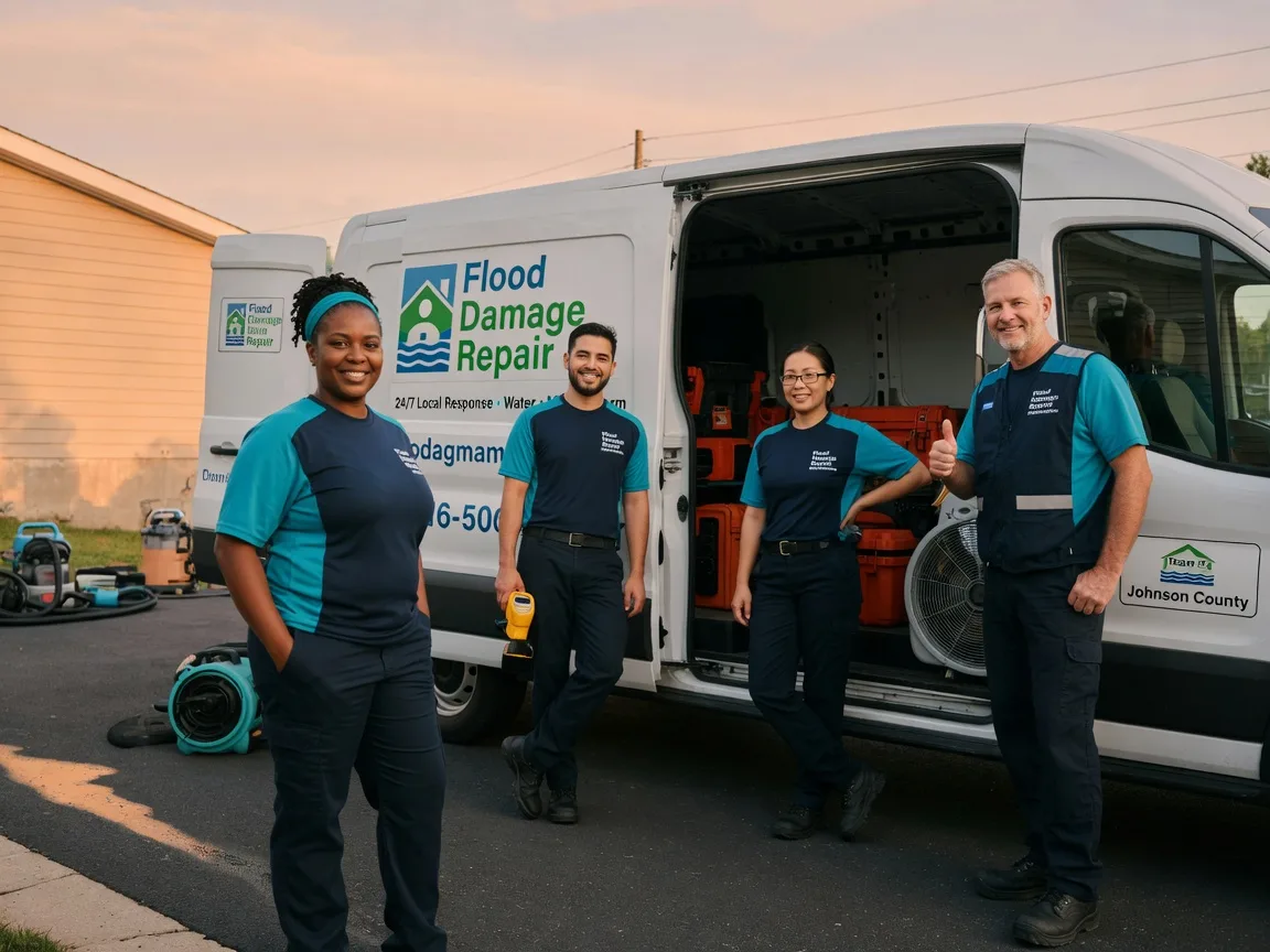 Water Damage Restoration company in South Plainfield, NJ